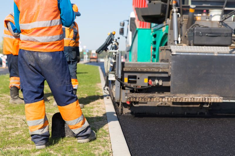 Asphalt Paving Installation