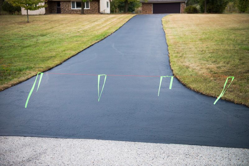 Driveway Blacktop Installation