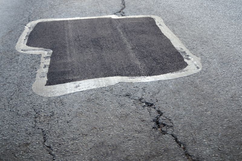 Potholes Repair detail