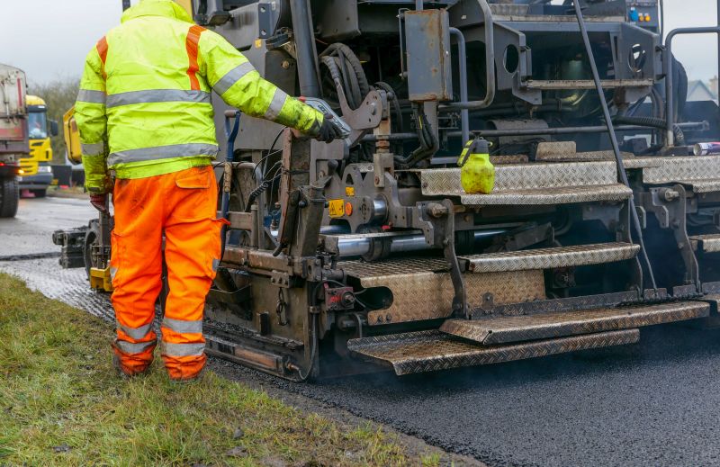 Industrial Asphalt Service