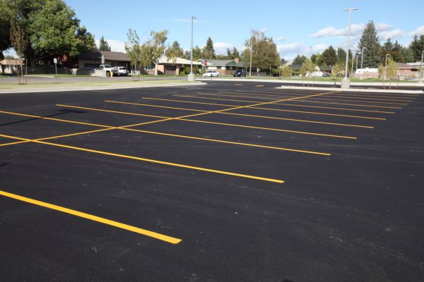 Cost of Parking Lot Repair in Bentonville