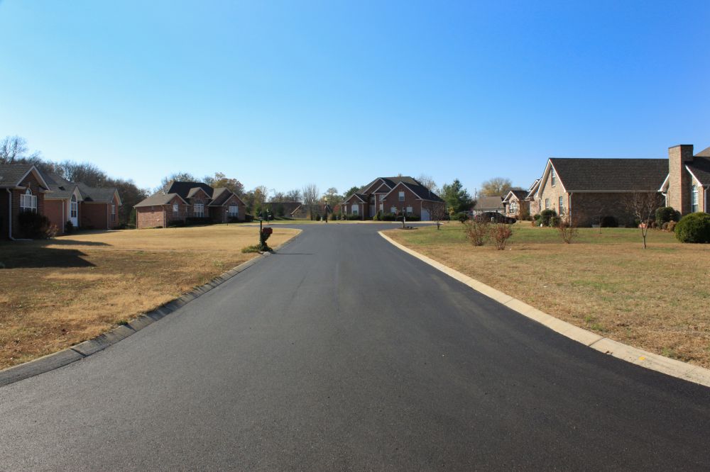 Cost of Road Paving Service in Bentonville
