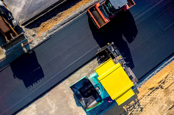 Cost of Industrial Asphalt Service in Bentonville