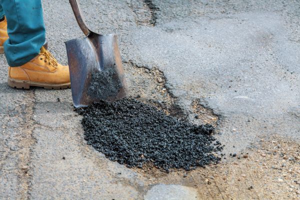 Cost of Potholes Repair in Bentonville